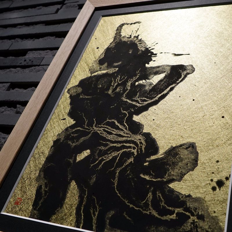 福田匠吾,震,作品写真