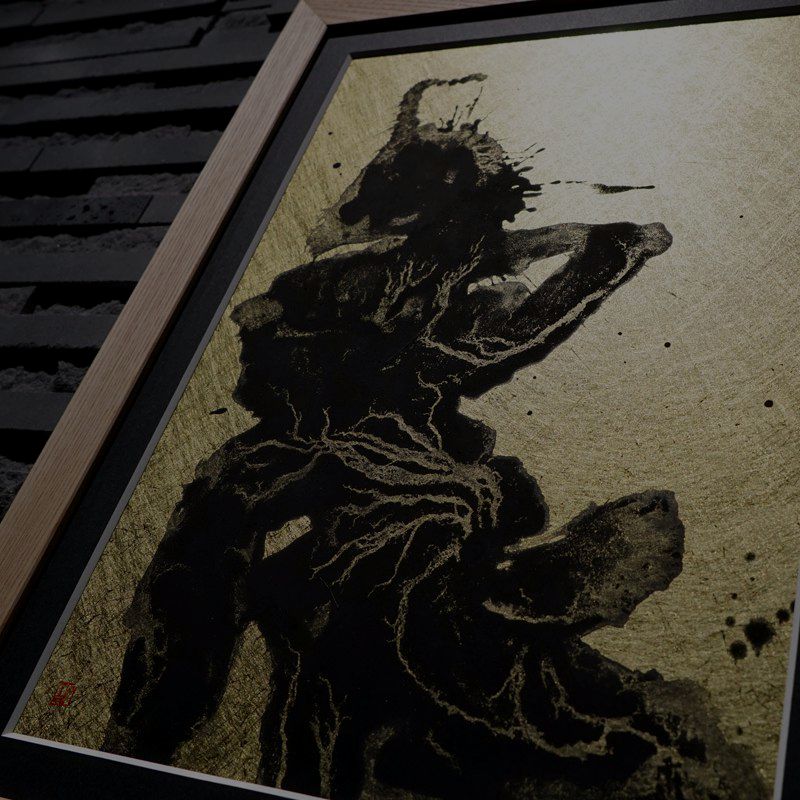 福田匠吾,震,作品写真