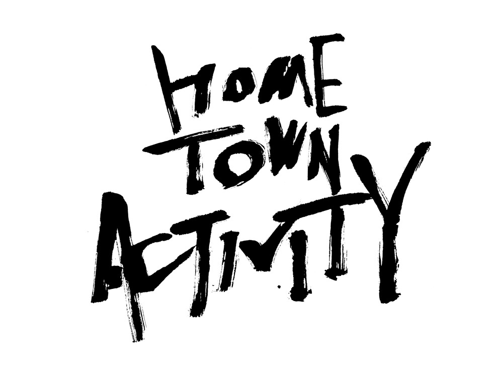 福田匠吾,デザイン書道,商業書道,筆文字,京都サンガ1