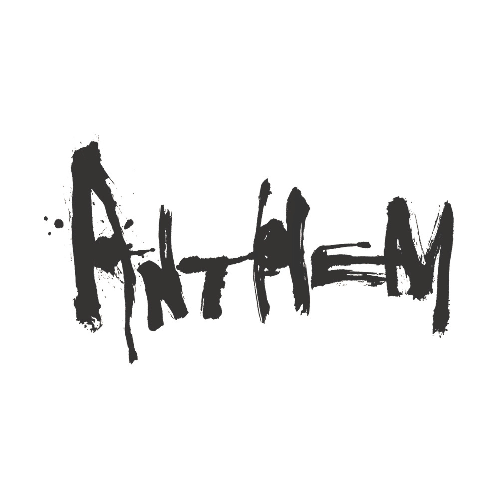 福田匠吾,デザイン書道,商業書道,筆文字,Anthem