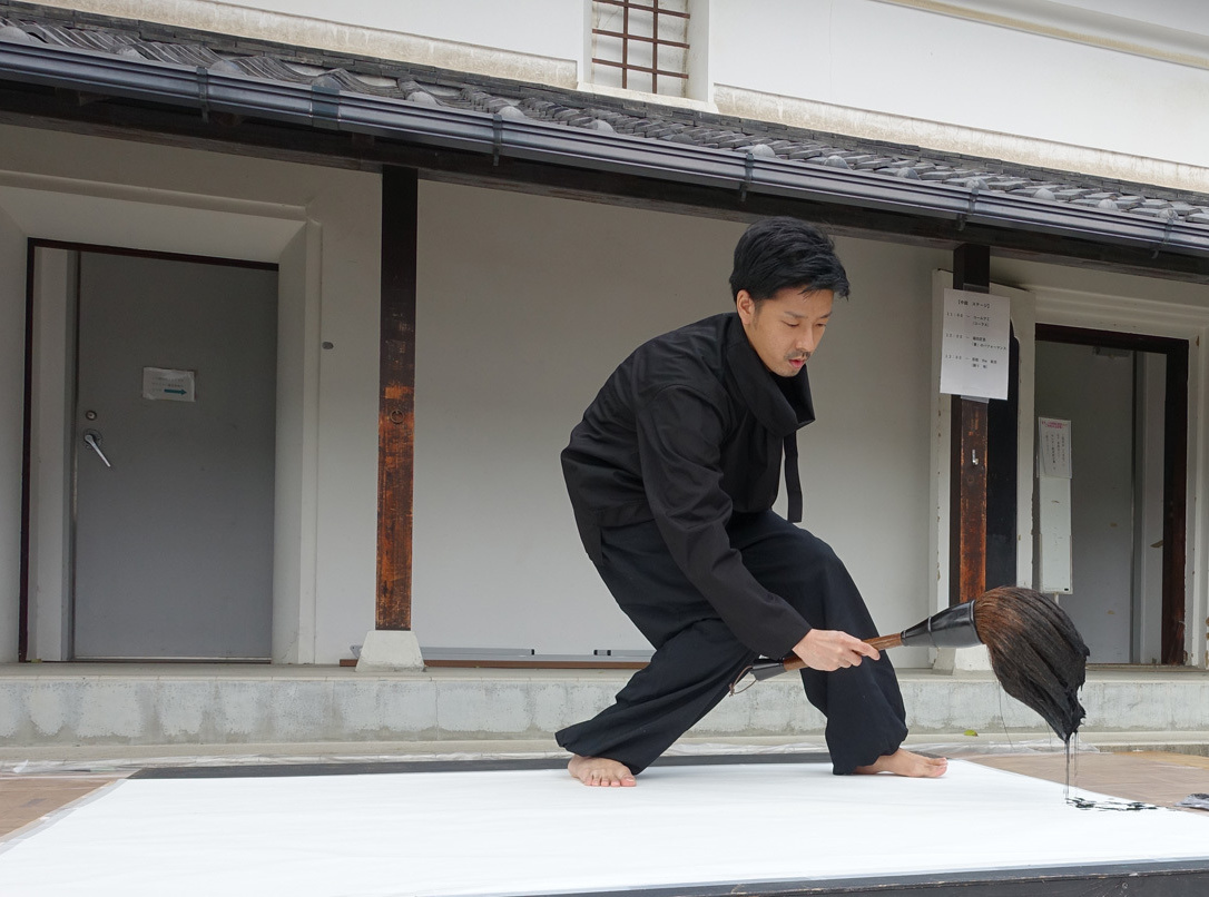 福田匠吾,２０１８年パフォーマンス写真