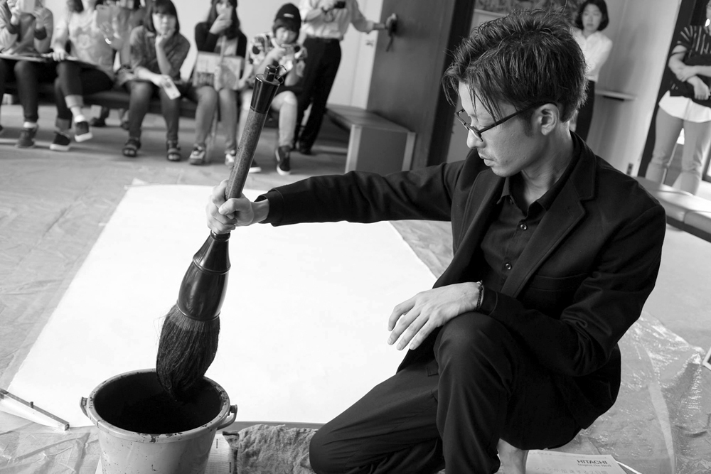 福田匠吾,２０１５年パフォーマンス写真