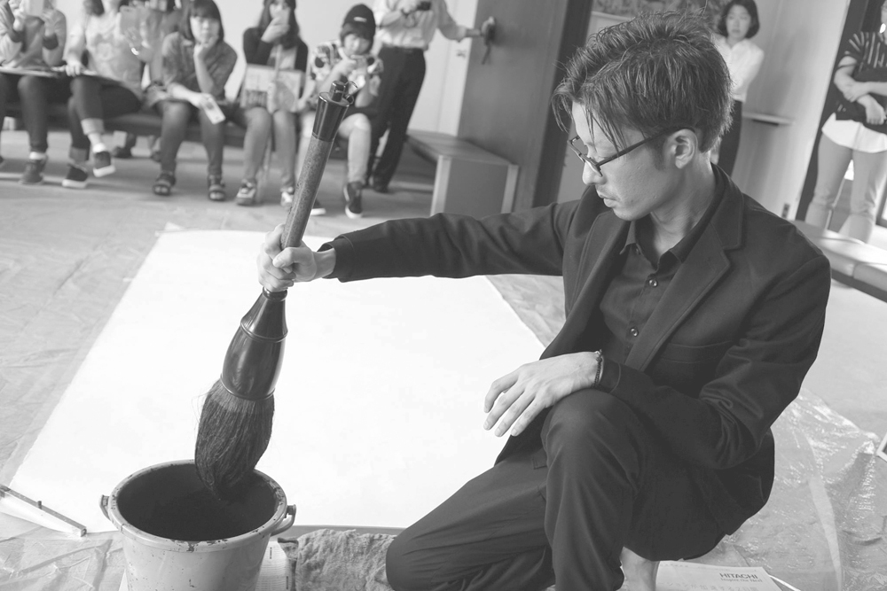 福田匠吾,２０１５年パフォーマンス写真