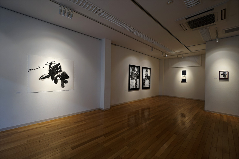 福田匠吾,個展「華」,展示風景