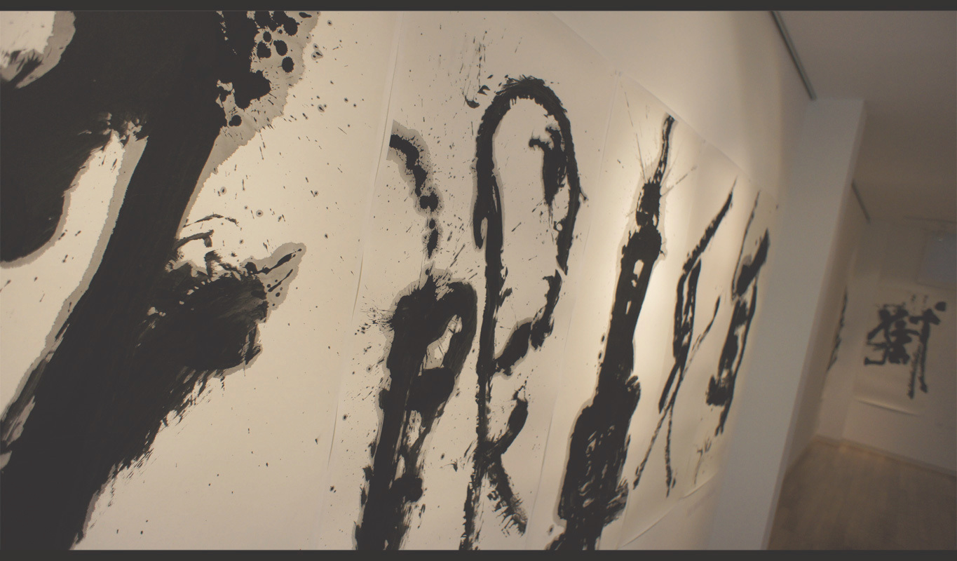 福田匠吾,個展,展示風景