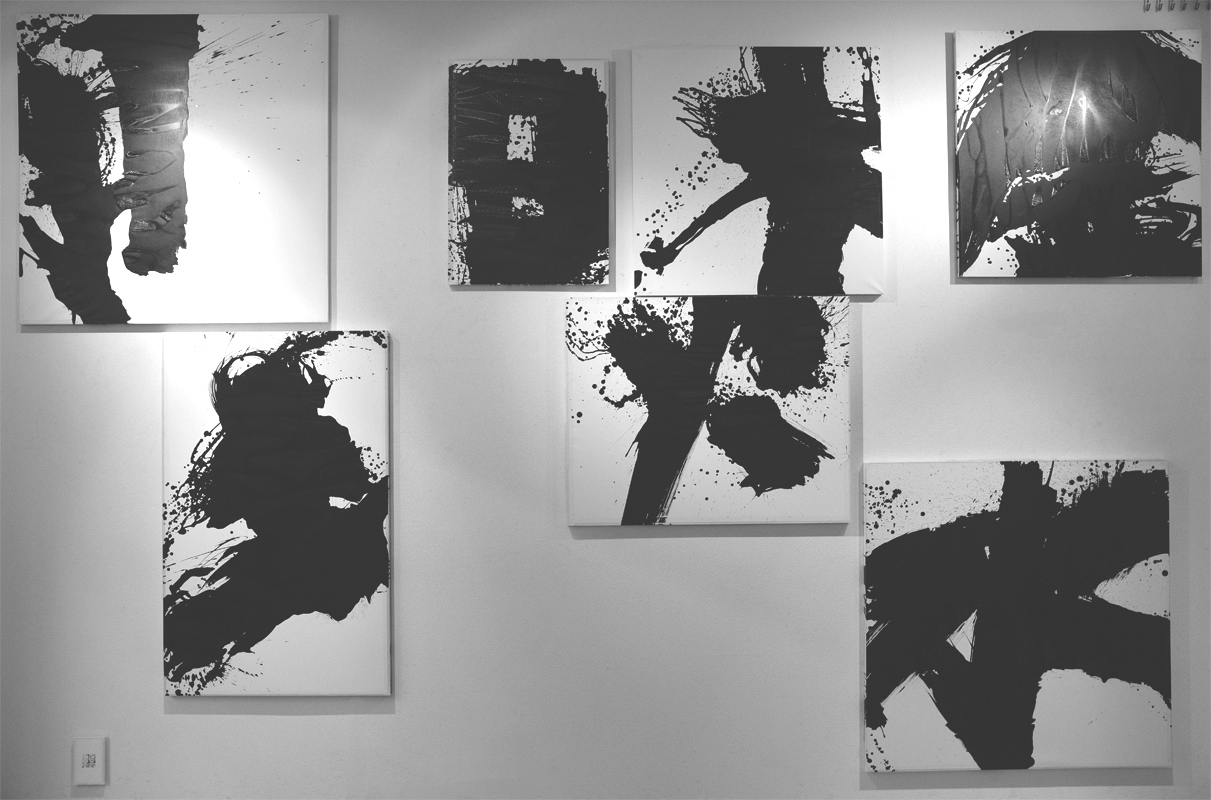 福田匠吾,young2展,展示風景