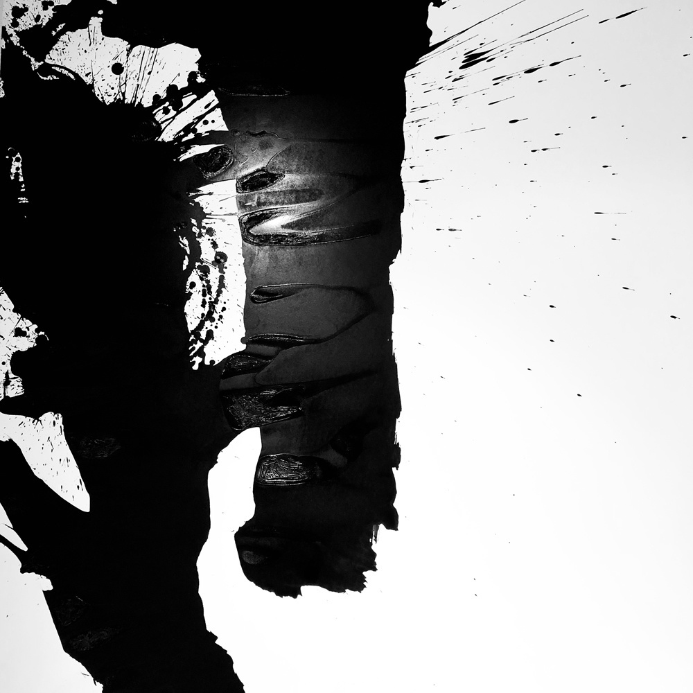 福田匠吾,月,書道作品