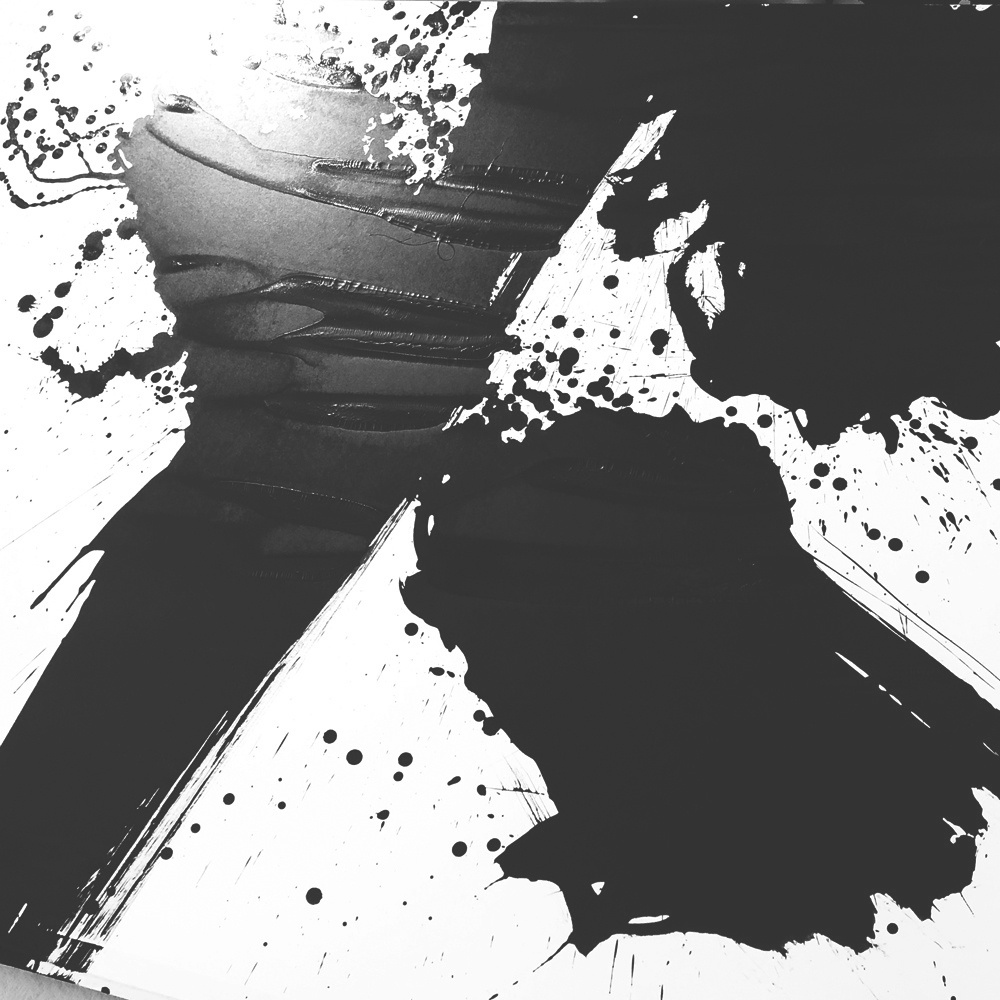 福田匠吾,火,書道作品